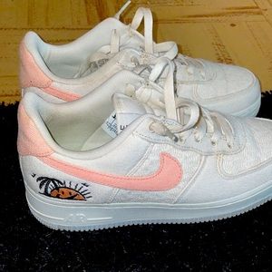 Nike Sun Club Limited Edition Air Forces - Size 7.5 W